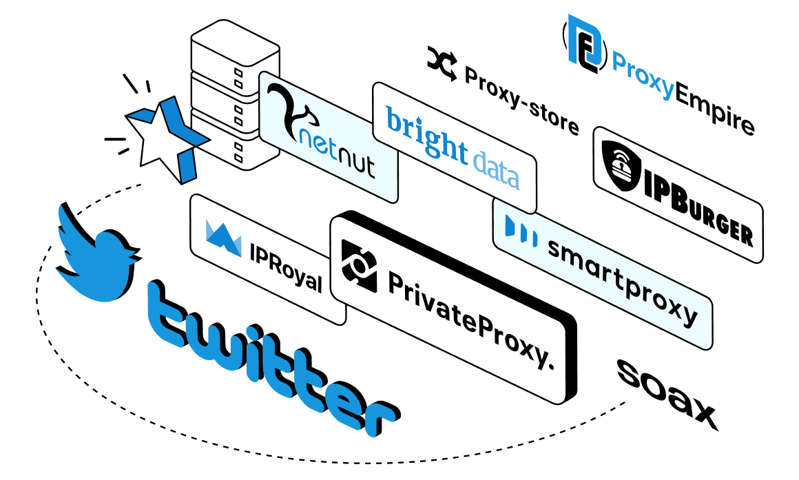 10 Best Twitter Proxies