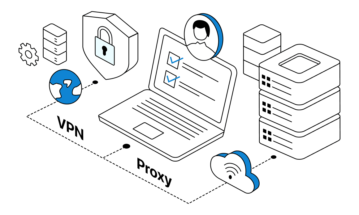 How to Use VPN and Proxy Together: Benefits &amp; Types