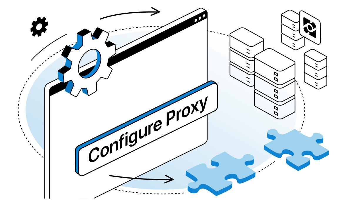 What Does Configure Proxy Mean?