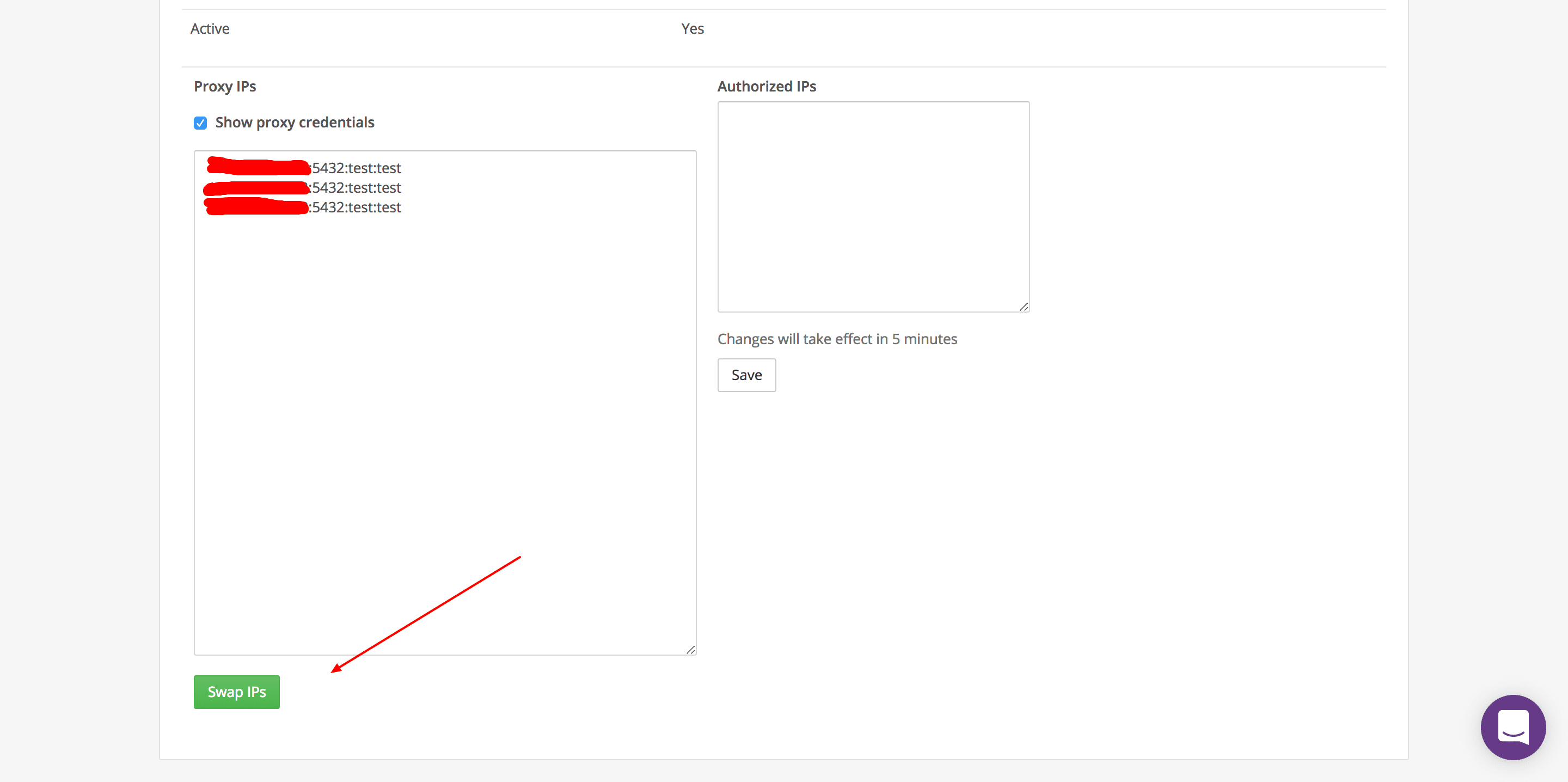 PrivateProxy Help